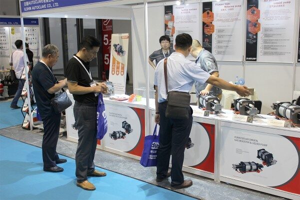 Participated in '2017 Shanghai Korea Machinery Fair'